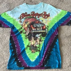 Allman Brothers Band Tye Dye Shirt